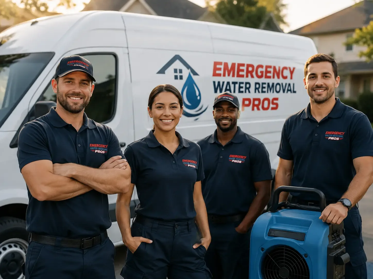 Emergency Water Removal company in Applegate, MI